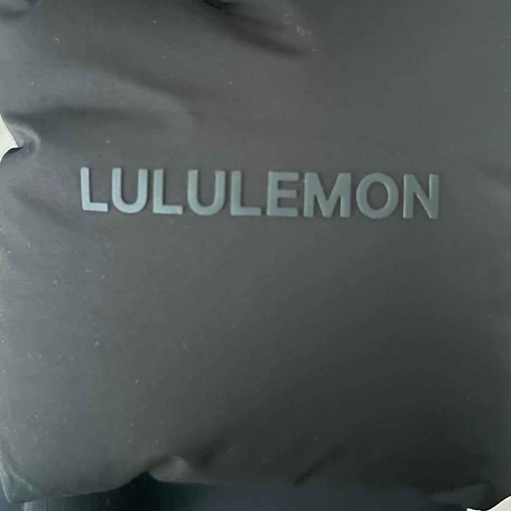 Lululemon Black Puffer Jacket - Picture 6 of 8